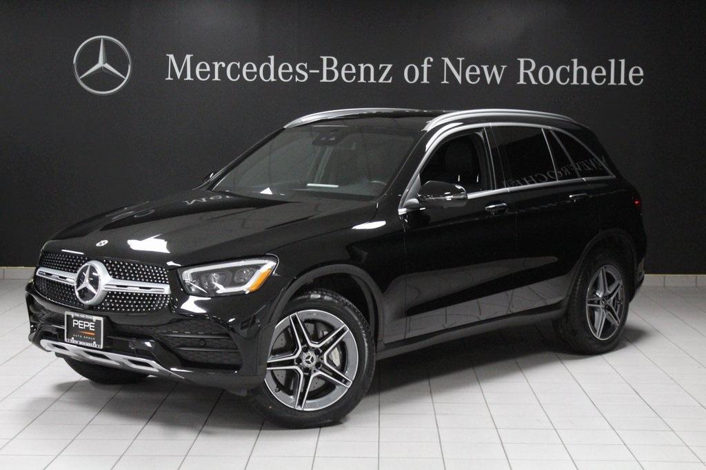 used 2022 Mercedes-Benz GLC 300 car, priced at $37,550