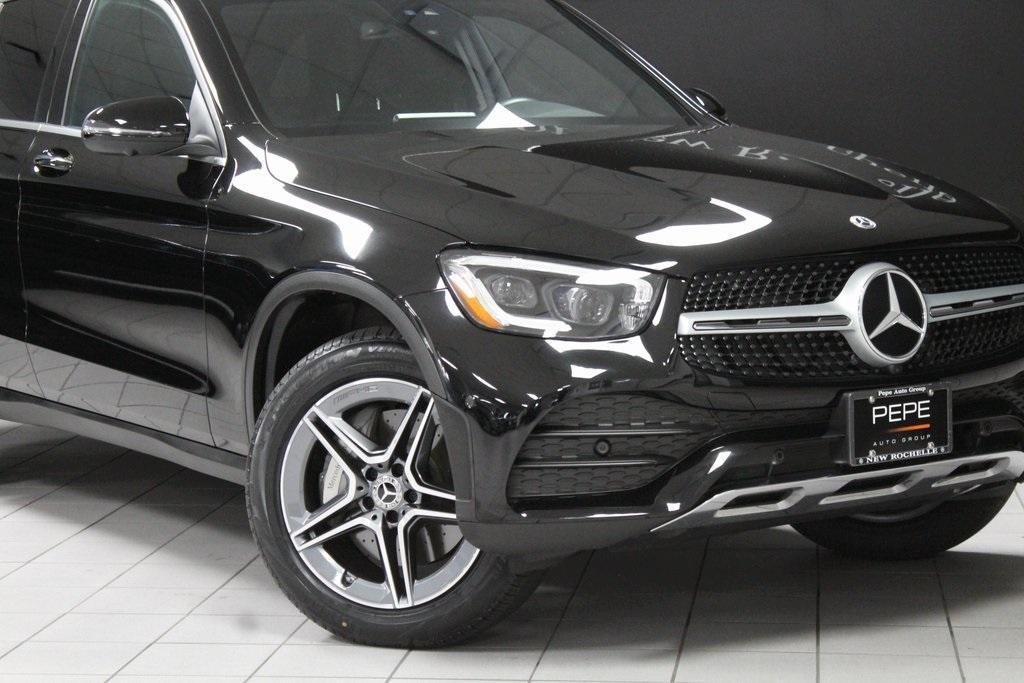 used 2022 Mercedes-Benz GLC 300 car, priced at $37,550