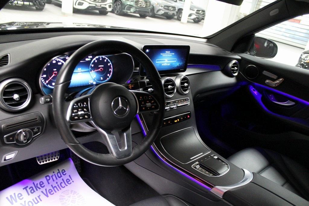 used 2022 Mercedes-Benz GLC 300 car, priced at $37,550
