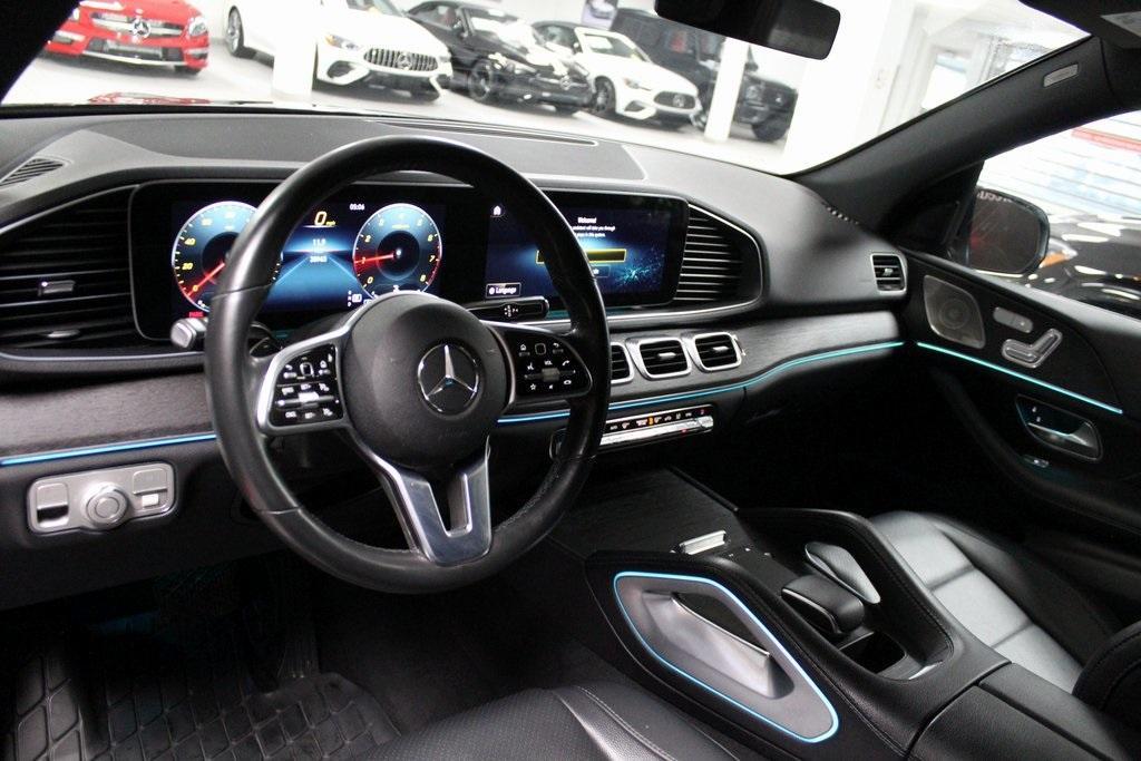 used 2022 Mercedes-Benz GLE 350 car, priced at $46,995