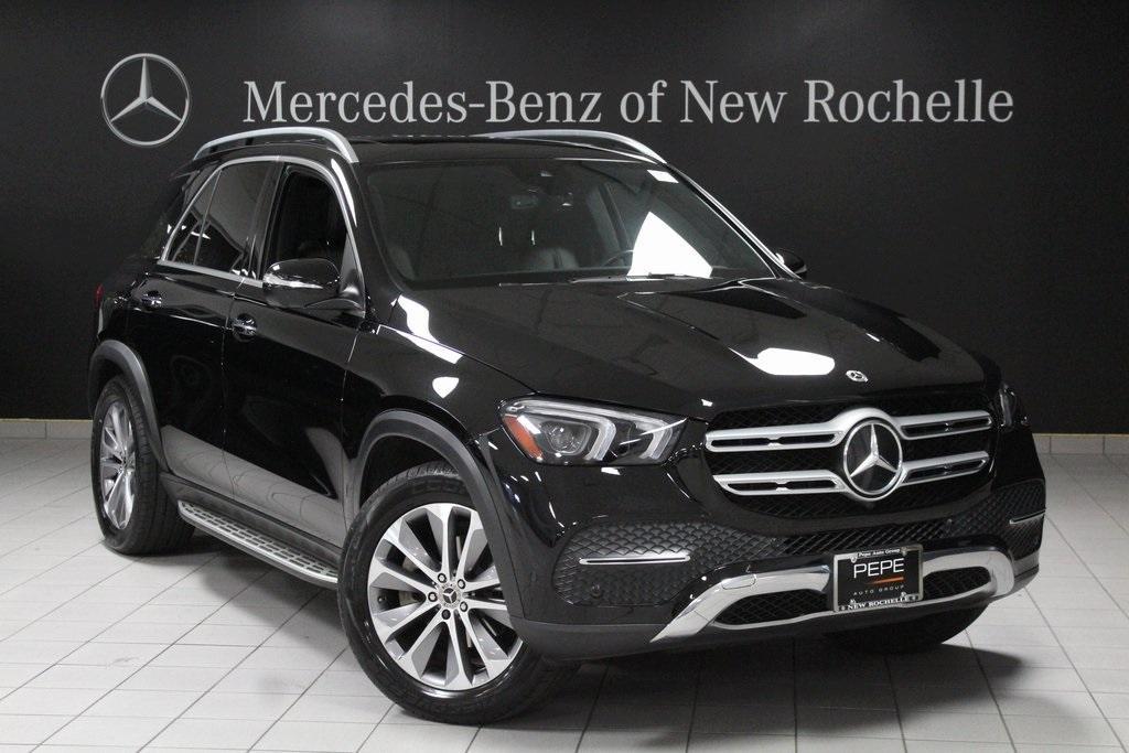 used 2022 Mercedes-Benz GLE 350 car, priced at $46,995
