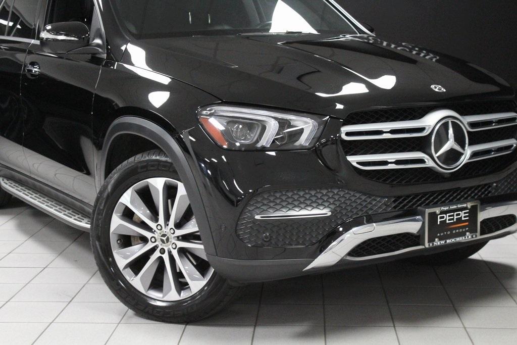 used 2022 Mercedes-Benz GLE 350 car, priced at $46,995