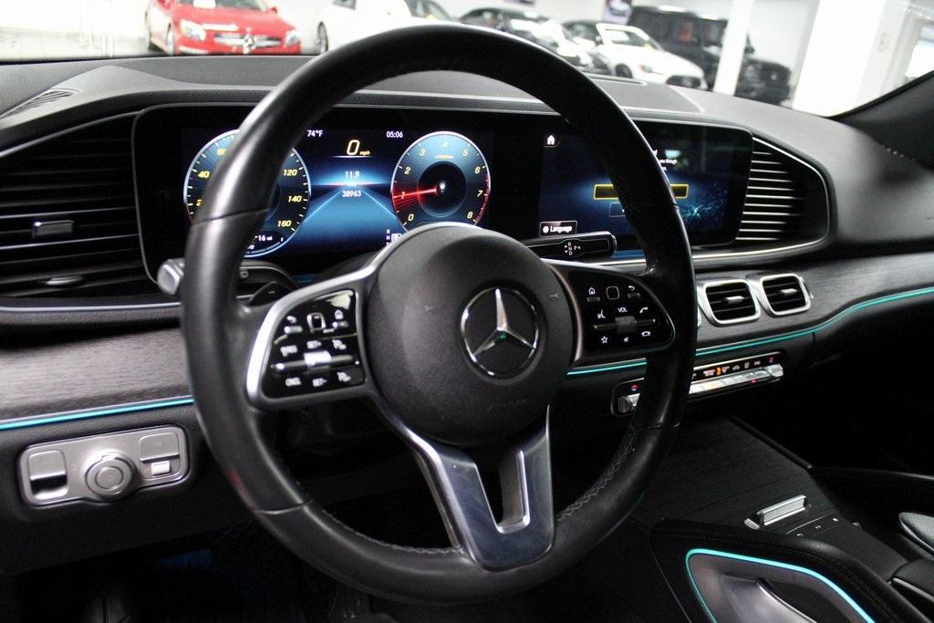 used 2022 Mercedes-Benz GLE 350 car, priced at $46,995