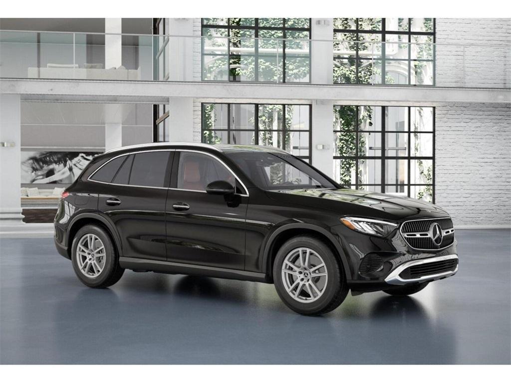 new 2025 Mercedes-Benz GLC 300 car, priced at $53,830