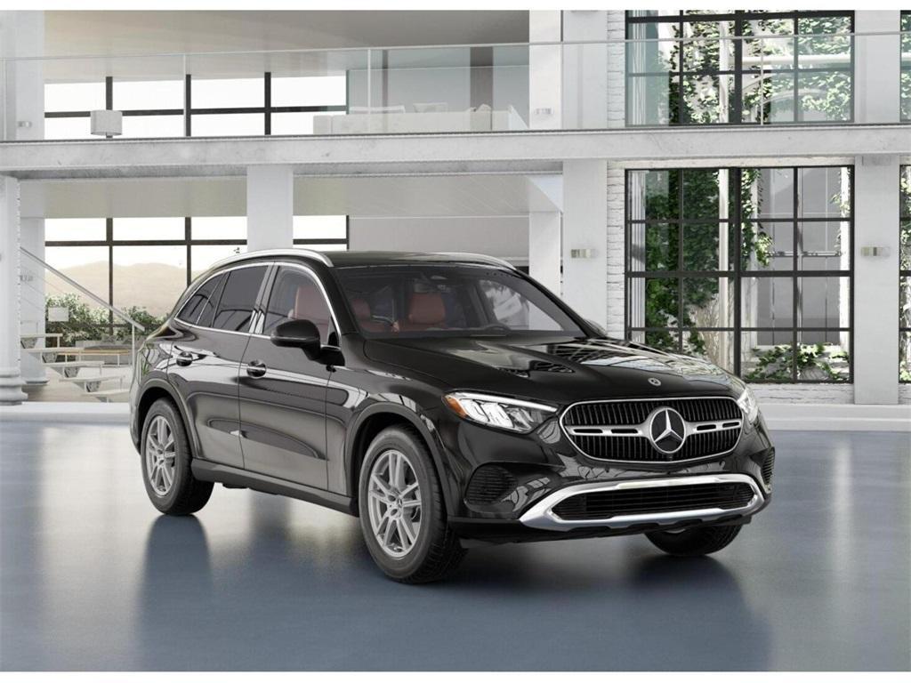 new 2025 Mercedes-Benz GLC 300 car, priced at $53,830