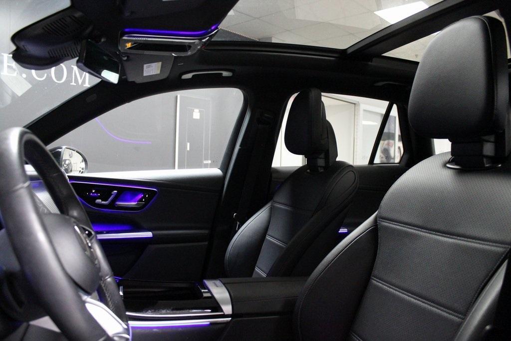 used 2023 Mercedes-Benz GLC 300 car, priced at $39,963