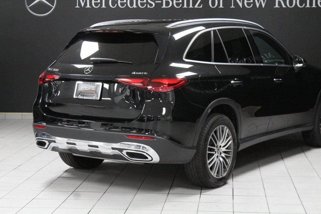 used 2023 Mercedes-Benz GLC 300 car, priced at $39,963
