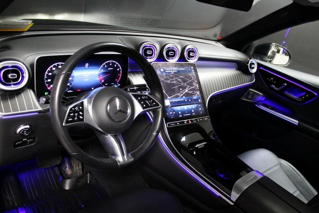used 2023 Mercedes-Benz GLC 300 car, priced at $39,963