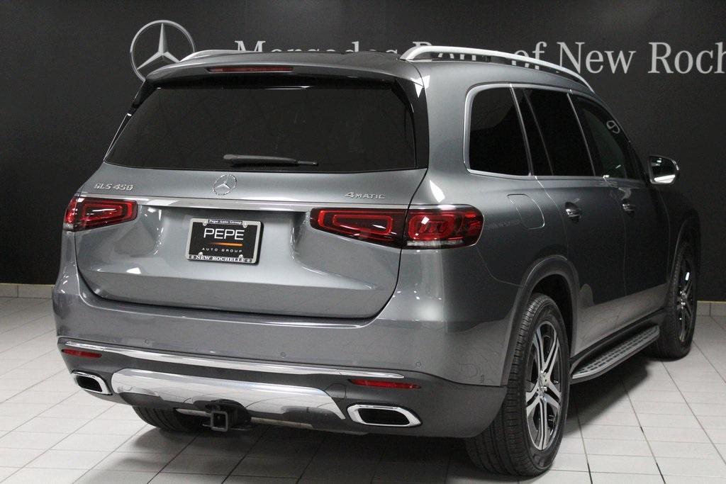 used 2020 Mercedes-Benz GLS 450 car, priced at $50,695