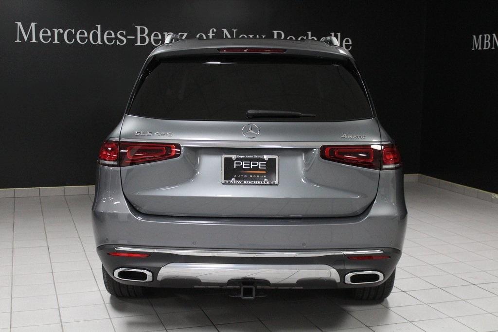 used 2020 Mercedes-Benz GLS 450 car, priced at $50,695