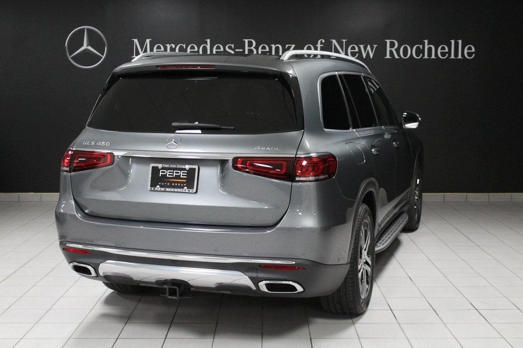 used 2020 Mercedes-Benz GLS 450 car, priced at $50,695