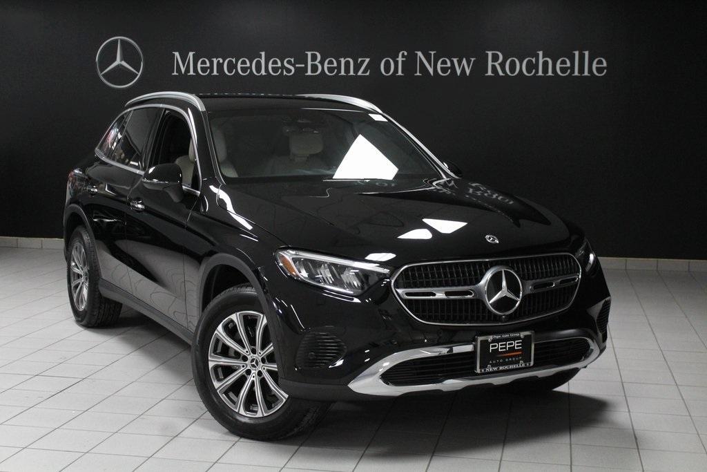 used 2025 Mercedes-Benz GLC 300 car, priced at $50,212