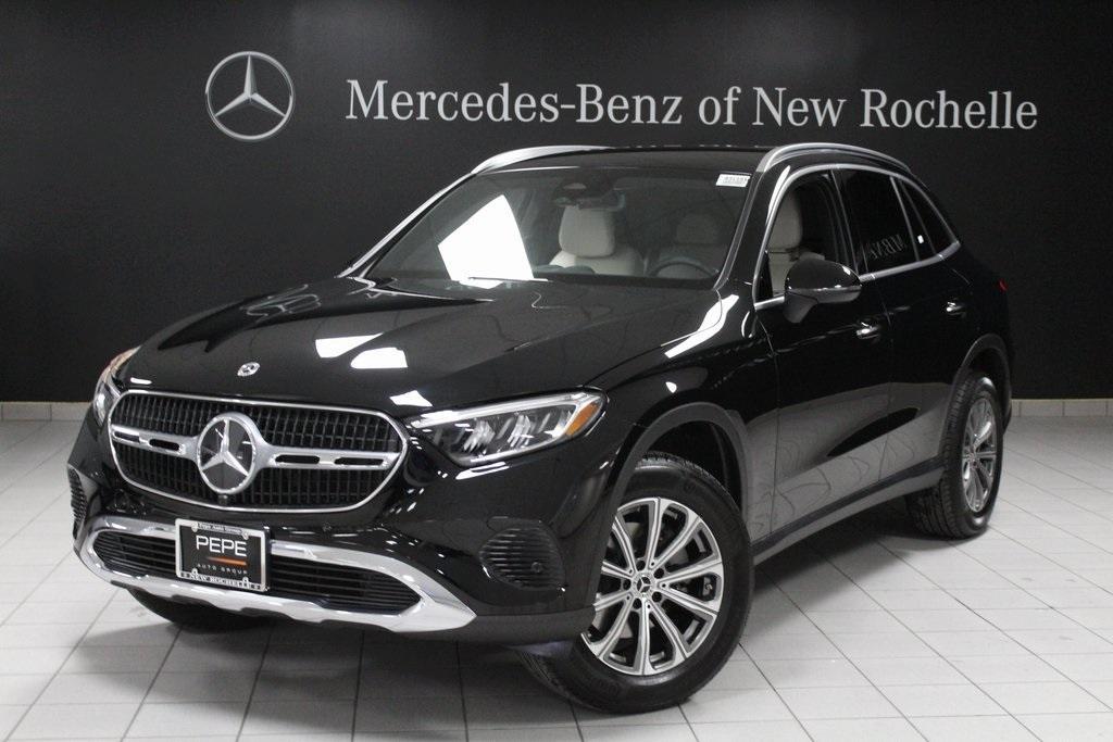 used 2025 Mercedes-Benz GLC 300 car, priced at $50,212