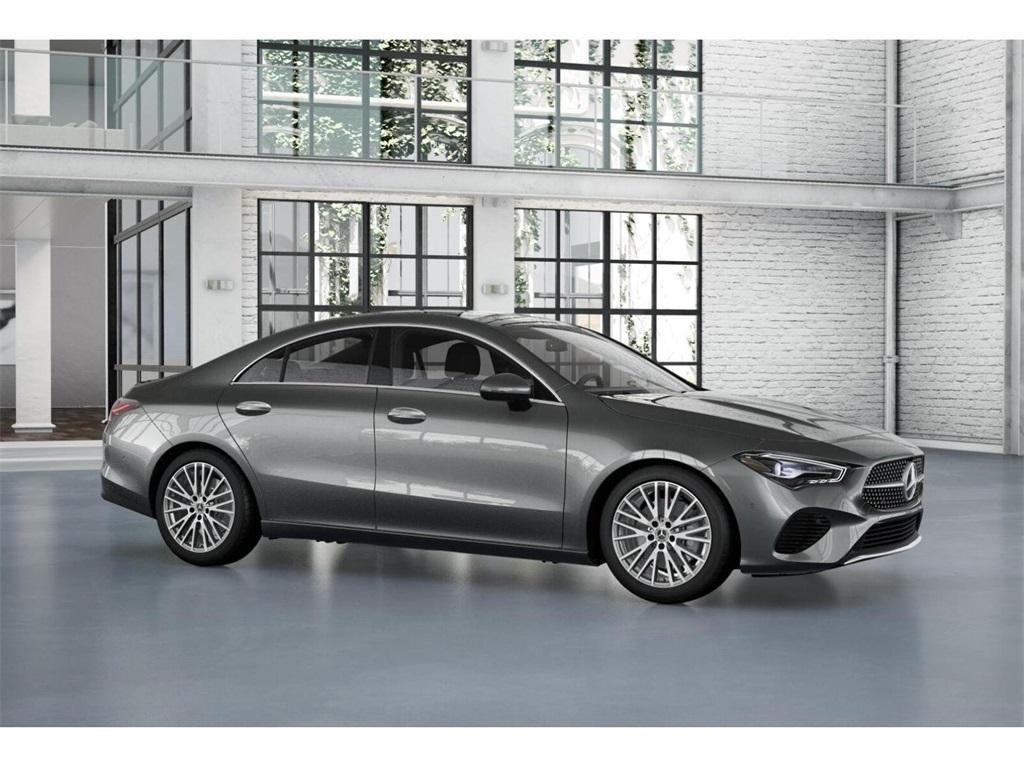 new 2025 Mercedes-Benz CLA 250 car, priced at $49,615