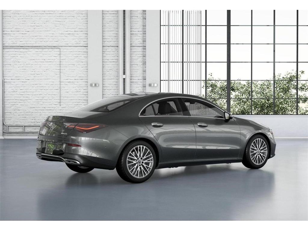 new 2025 Mercedes-Benz CLA 250 car, priced at $49,615