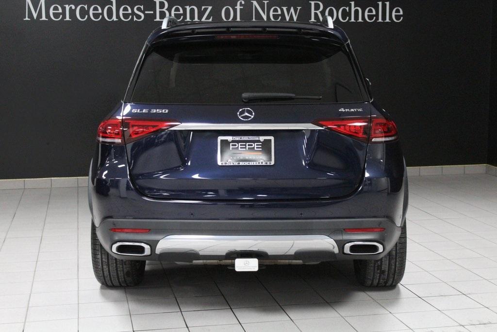 used 2021 Mercedes-Benz GLE 350 car, priced at $44,365