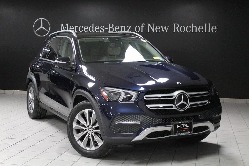 used 2021 Mercedes-Benz GLE 350 car, priced at $44,365