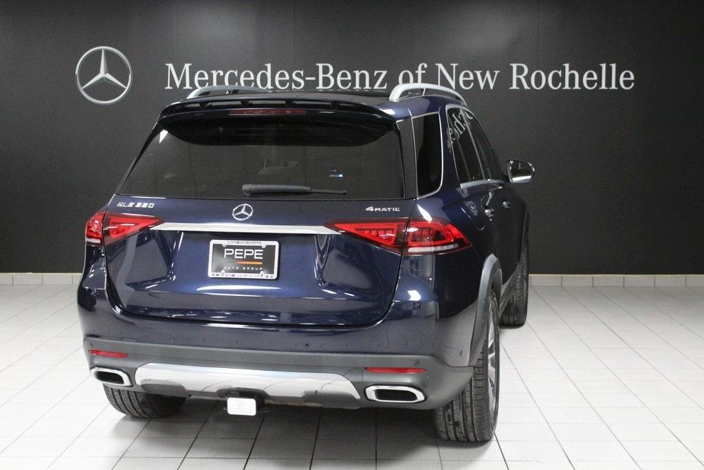 used 2021 Mercedes-Benz GLE 350 car, priced at $44,365