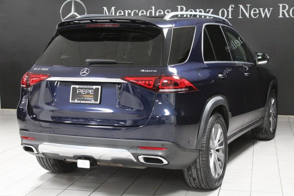 used 2021 Mercedes-Benz GLE 350 car, priced at $44,365