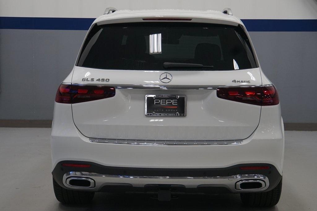 new 2025 Mercedes-Benz GLS 450 car, priced at $95,025