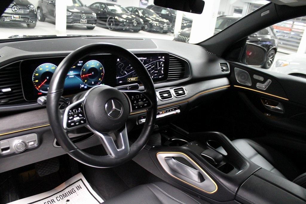 used 2021 Mercedes-Benz GLE 350 car, priced at $44,695