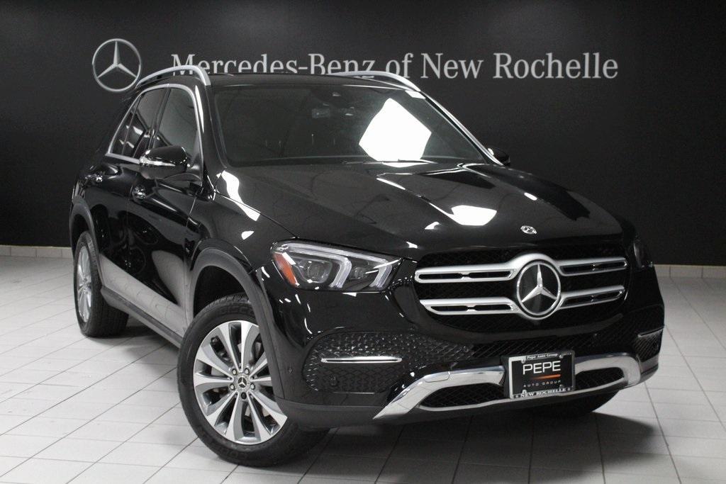 used 2021 Mercedes-Benz GLE 350 car, priced at $44,695