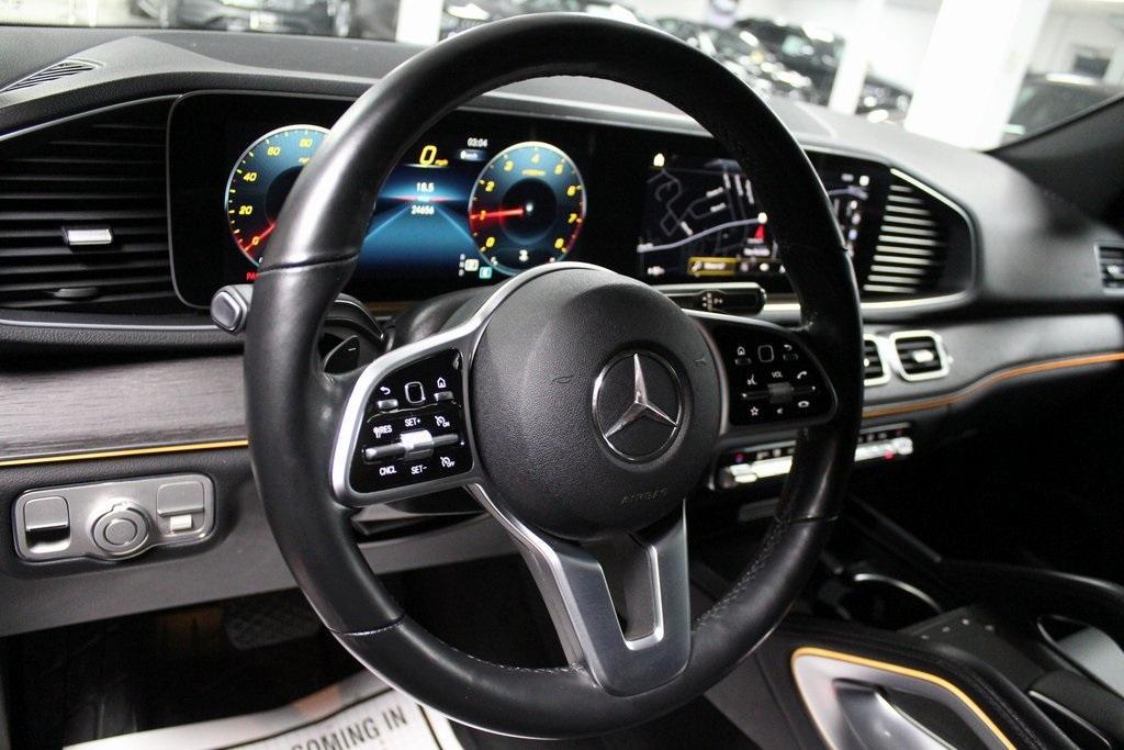 used 2021 Mercedes-Benz GLE 350 car, priced at $44,695