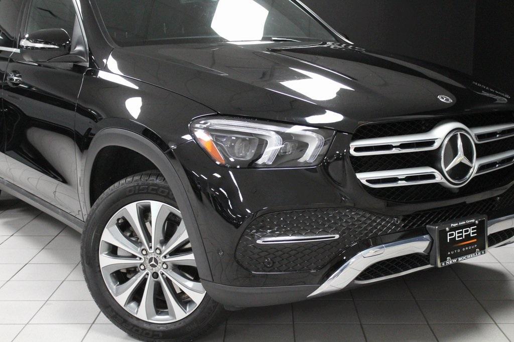 used 2021 Mercedes-Benz GLE 350 car, priced at $44,695