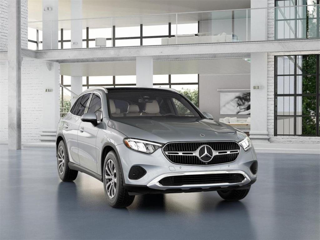 new 2025 Mercedes-Benz GLC 300 car, priced at $57,775