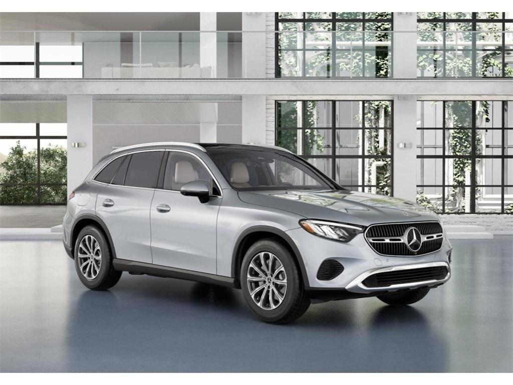 new 2025 Mercedes-Benz GLC 300 car, priced at $57,775