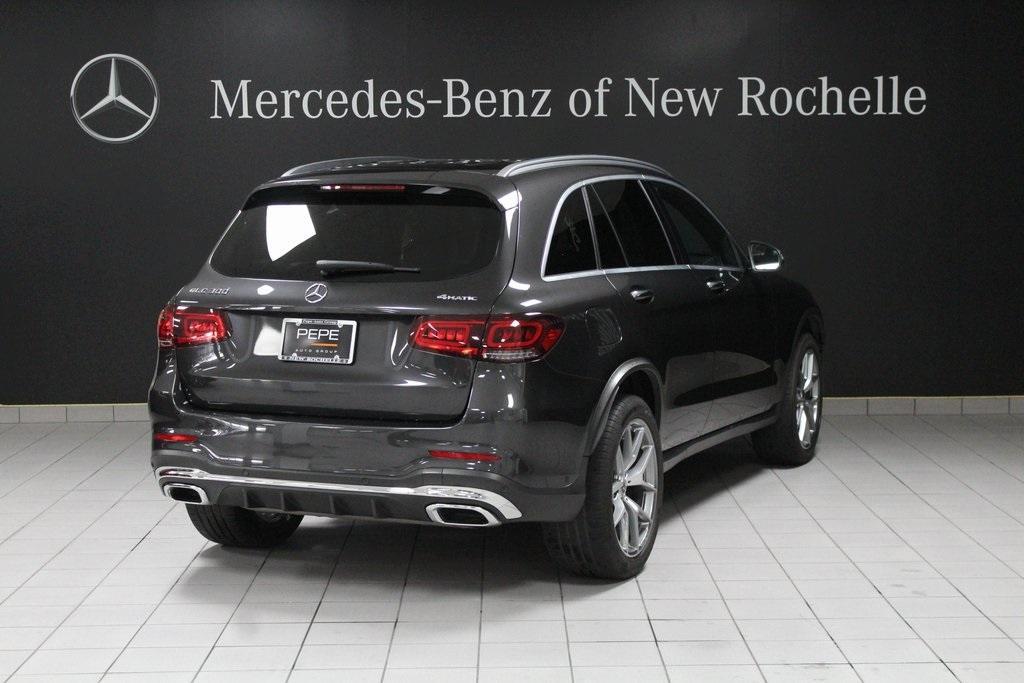 used 2022 Mercedes-Benz GLC 300 car, priced at $36,695