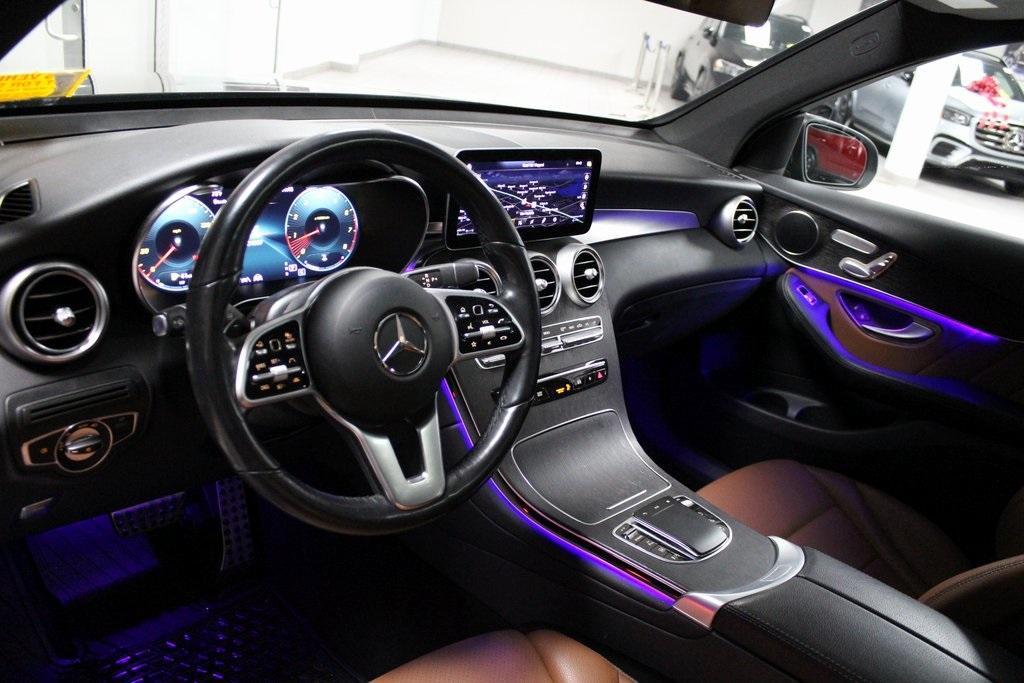 used 2022 Mercedes-Benz GLC 300 car, priced at $36,695