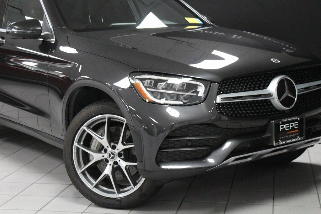 used 2022 Mercedes-Benz GLC 300 car, priced at $36,695