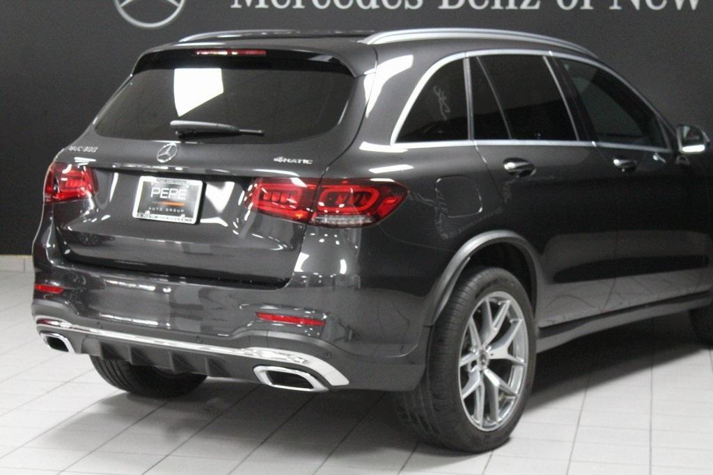 used 2022 Mercedes-Benz GLC 300 car, priced at $36,695