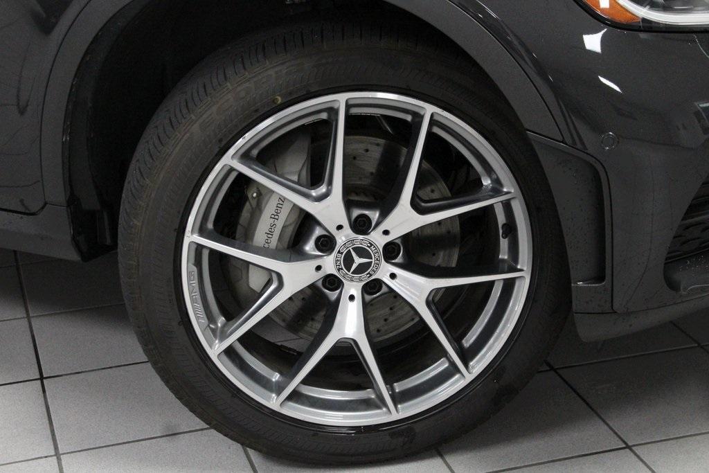 used 2022 Mercedes-Benz GLC 300 car, priced at $36,695