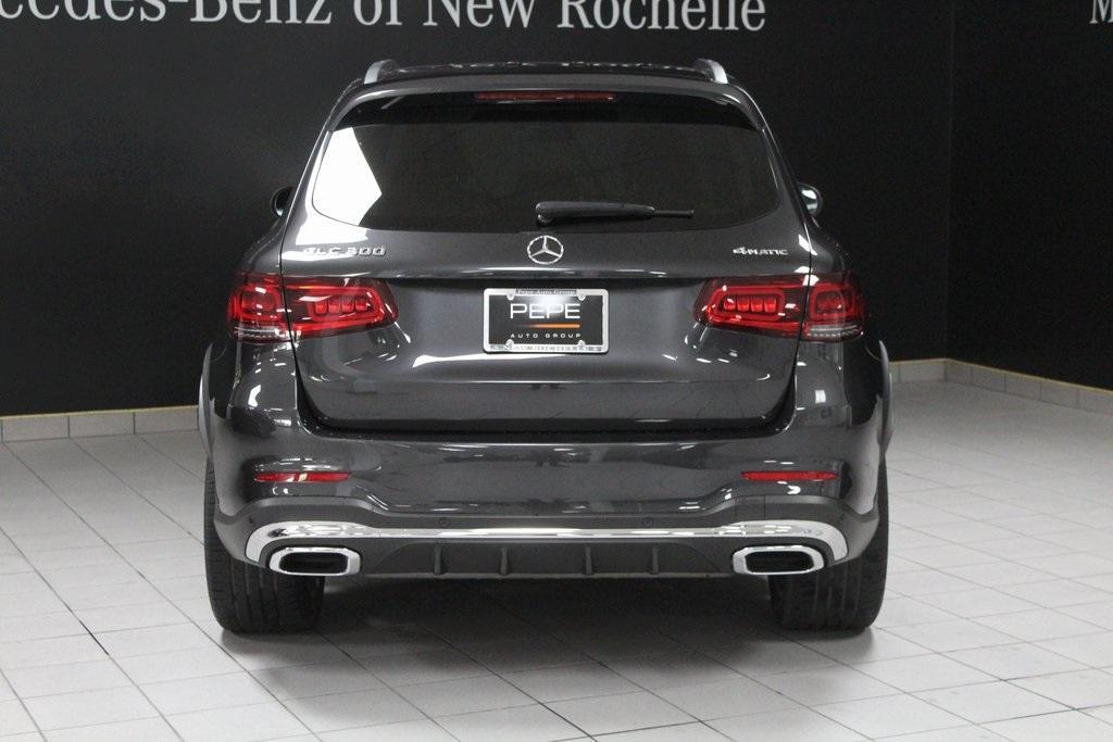 used 2022 Mercedes-Benz GLC 300 car, priced at $36,695