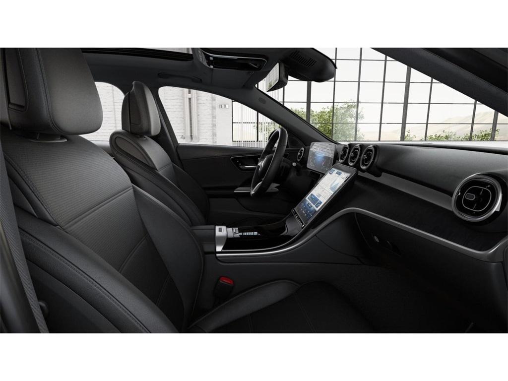 new 2025 Mercedes-Benz C-Class car, priced at $54,025