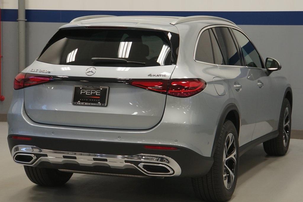 new 2025 Mercedes-Benz GLC 350e car, priced at $65,550