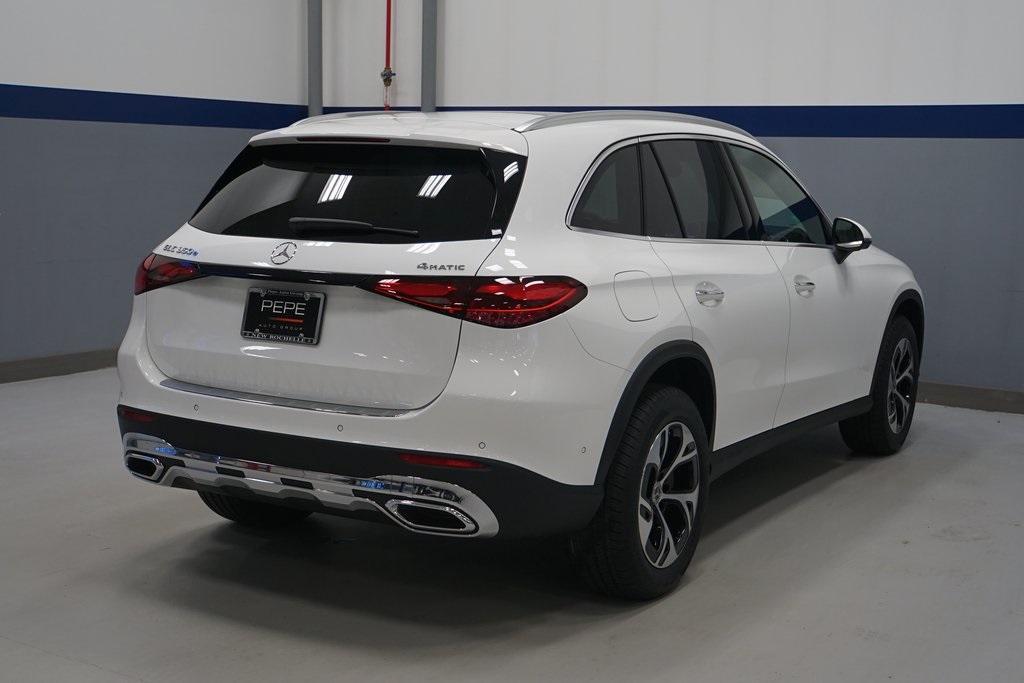 new 2025 Mercedes-Benz GLC 350e car, priced at $65,190