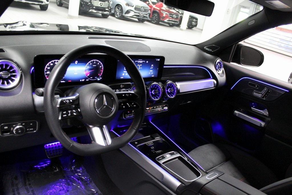 used 2025 Mercedes-Benz GLB 250 car, priced at $48,695