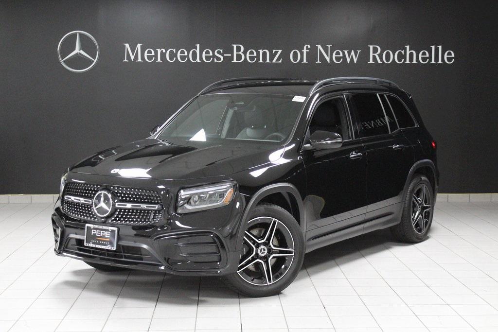 used 2025 Mercedes-Benz GLB 250 car, priced at $48,695