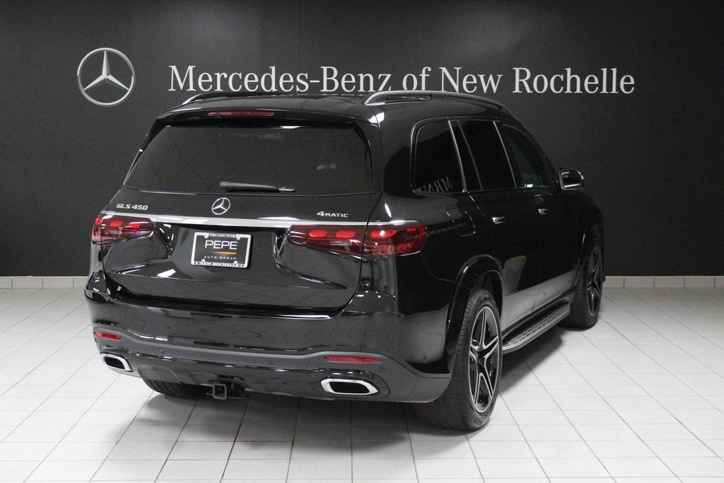 used 2025 Mercedes-Benz GLS 450 car, priced at $91,695