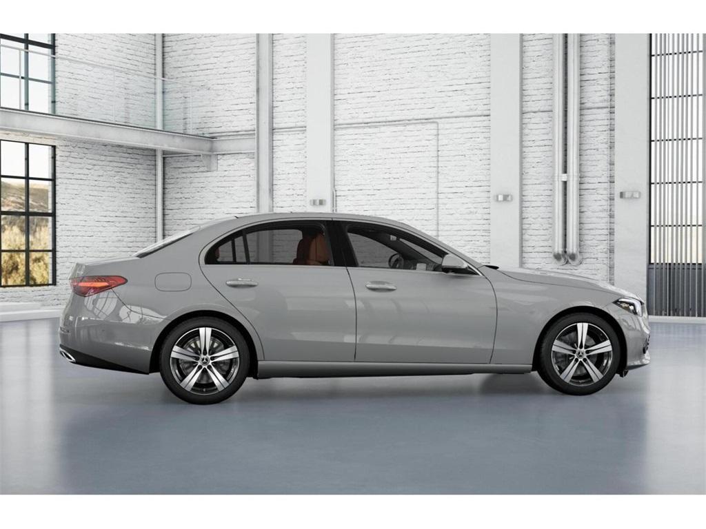 new 2025 Mercedes-Benz C-Class car, priced at $58,125