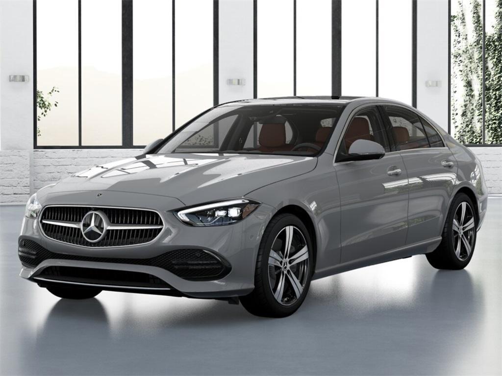 new 2025 Mercedes-Benz C-Class car, priced at $58,125