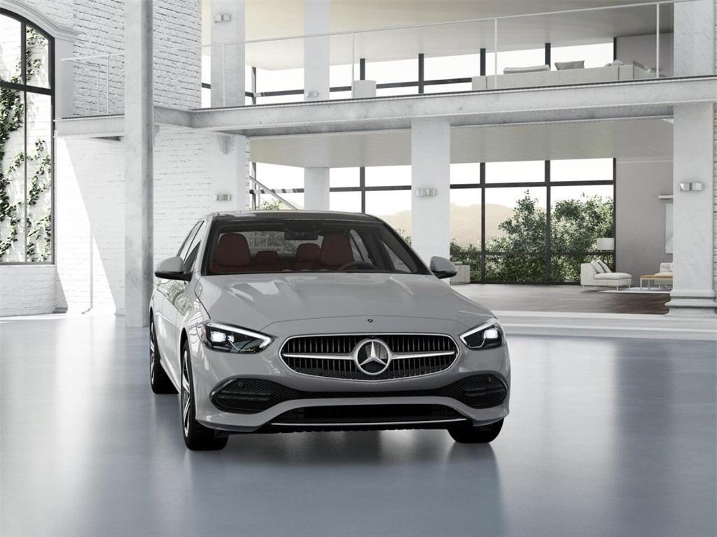 new 2025 Mercedes-Benz C-Class car, priced at $58,125