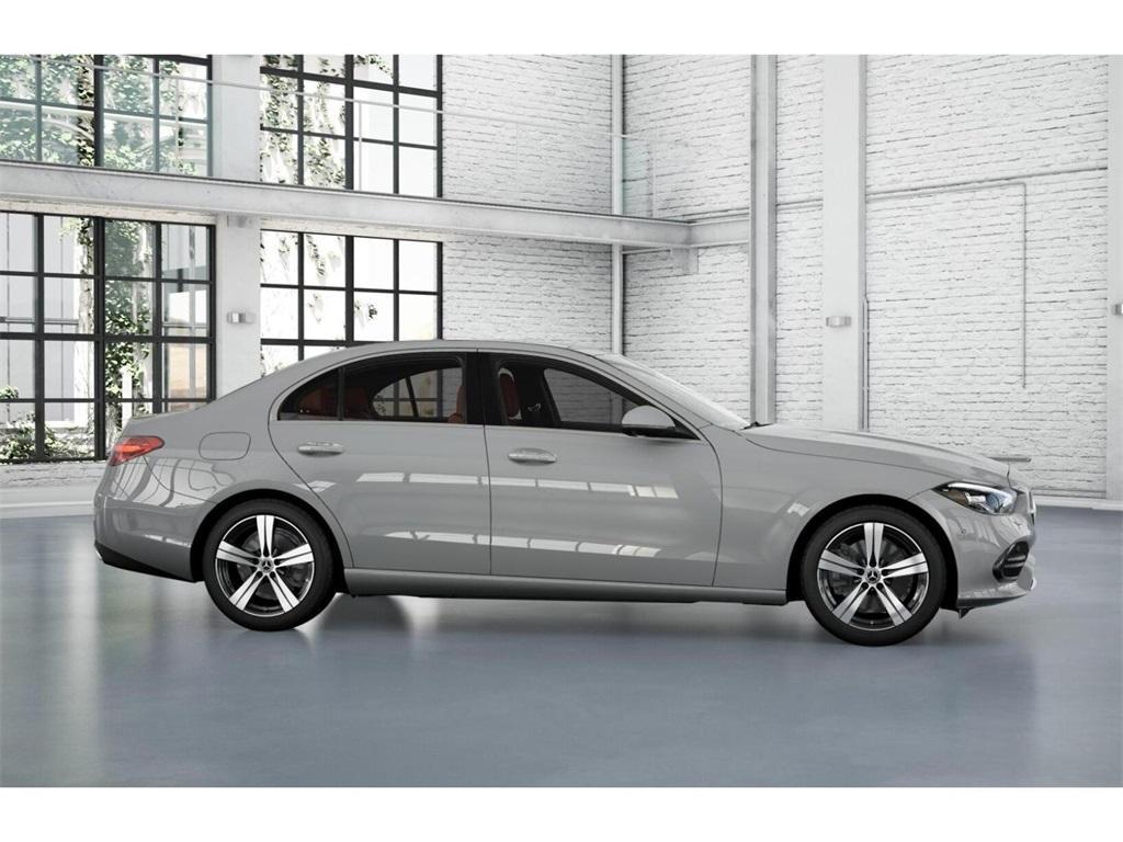 new 2025 Mercedes-Benz C-Class car, priced at $58,125