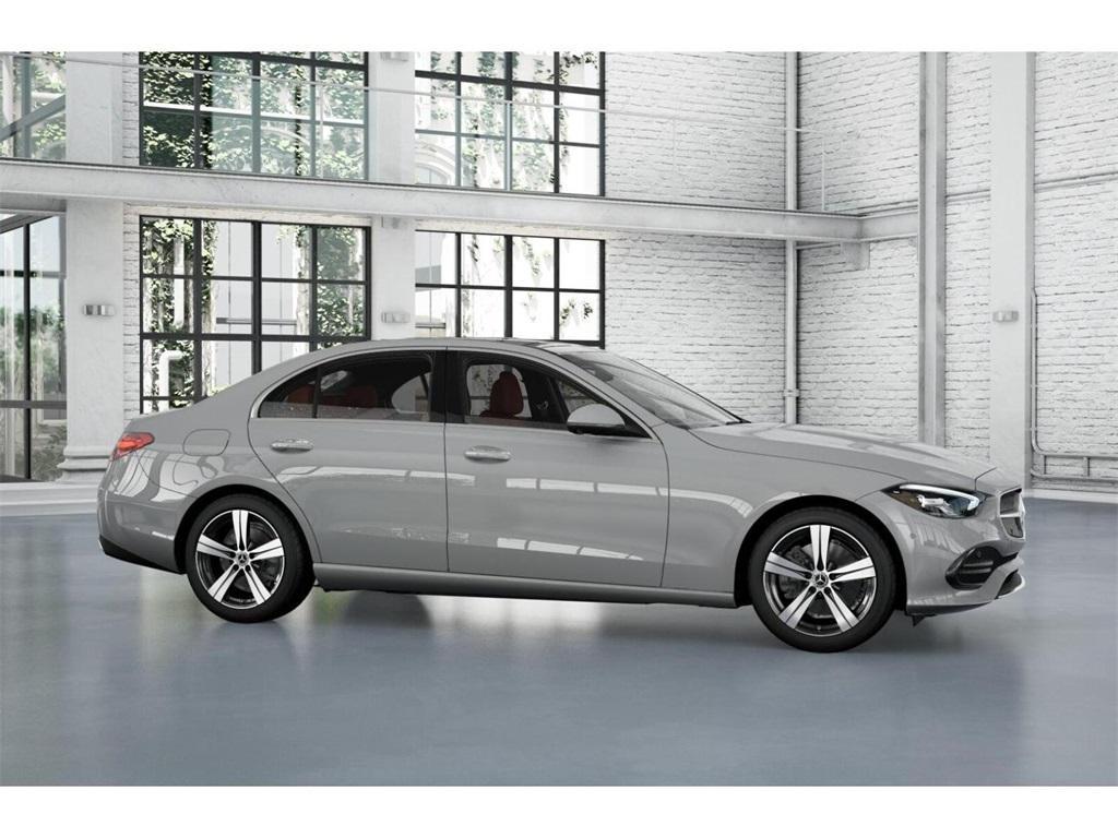new 2025 Mercedes-Benz C-Class car, priced at $58,125