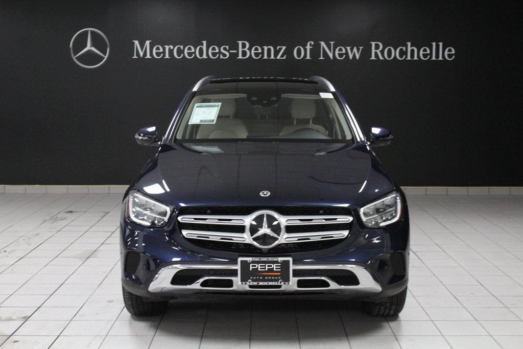 used 2021 Mercedes-Benz GLC 300 car, priced at $30,950