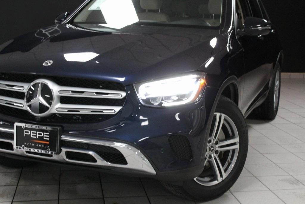 used 2021 Mercedes-Benz GLC 300 car, priced at $30,950