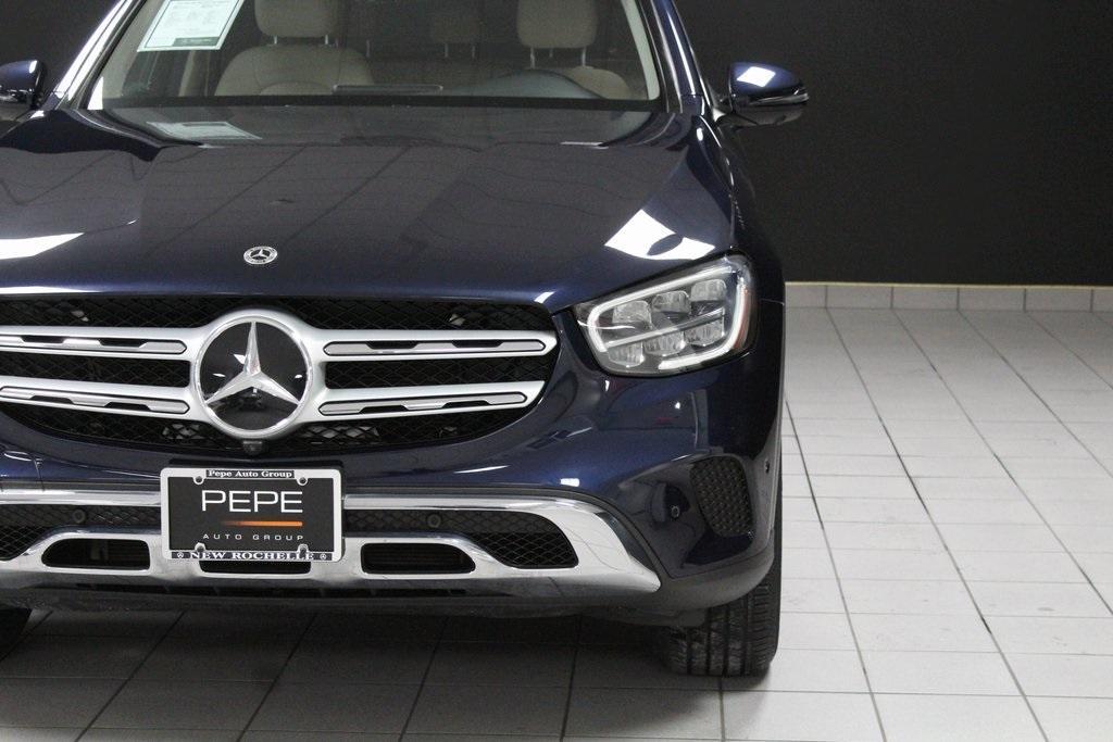 used 2021 Mercedes-Benz GLC 300 car, priced at $30,950